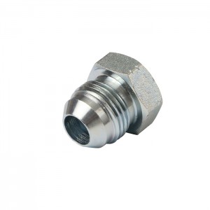 4J Hose Oil Pressure Quick Male Connect Jic Plugs Hydraulic Fitting Adapter