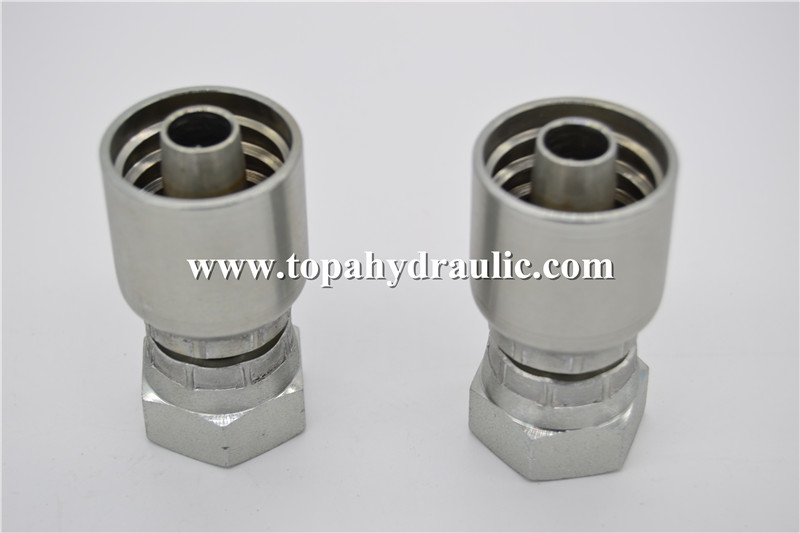 Pipe connectors high pressure hose fittings hydraulic pump