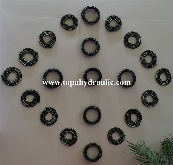 reinforced custom printed epdm rubber hose