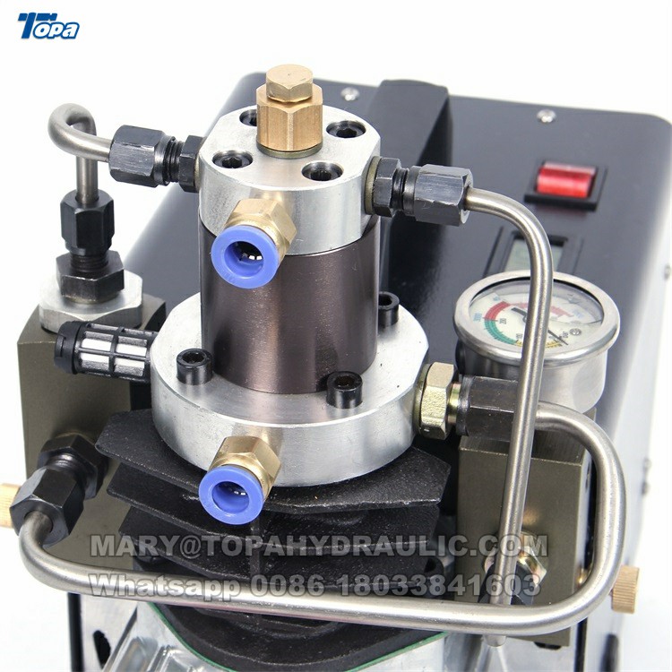 Pcp airgun inflator 300bar 30mpa 4500psi 110v 220v fluid air compressor Featured Image