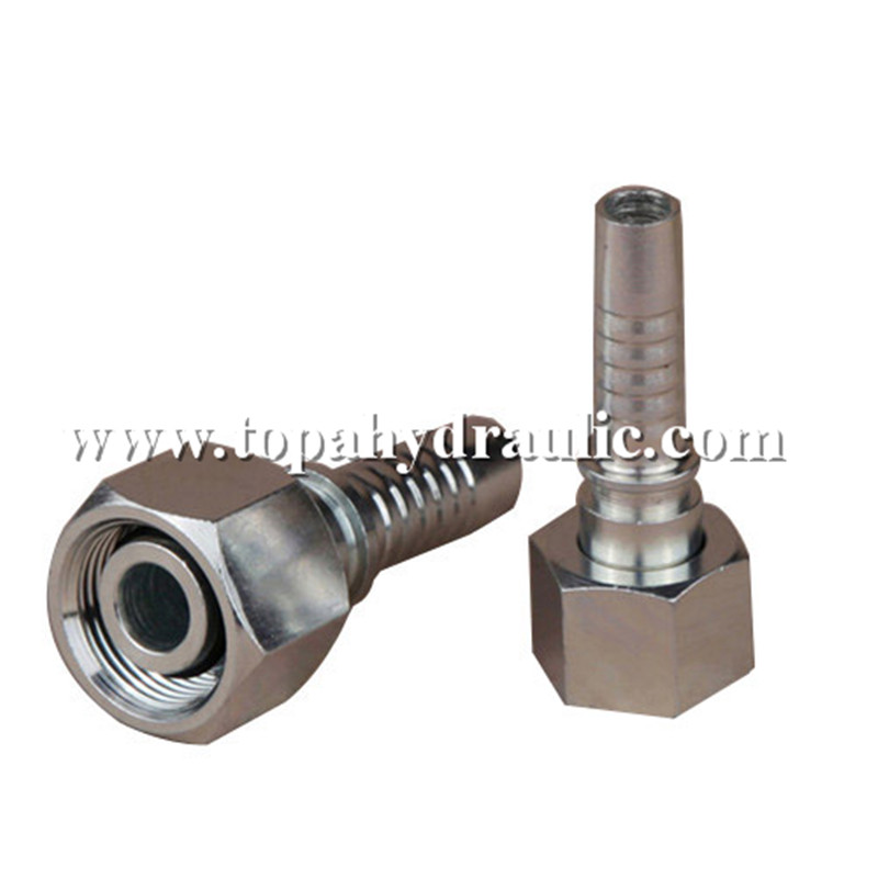 crimping Customized Bronze air hydraulic fittings