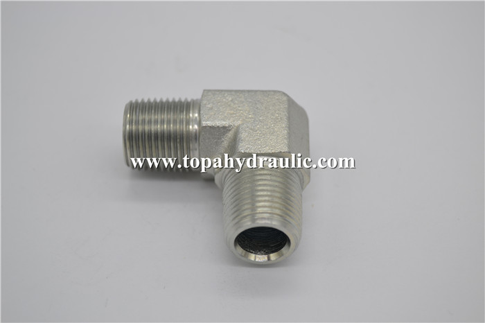 oil rubber hose parker hydraulic fittings