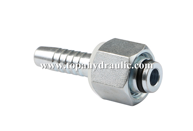 Reliable Supplier 1 Bsp Connector - swivel brass steel hose bobcat hydraulic fittings –  Topa