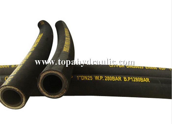 reinforced custom printed epdm rubber hose