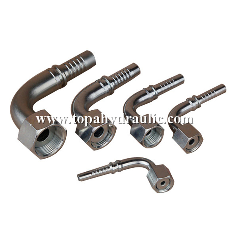 Stainless carbon steel galvanized clamp hose fitting