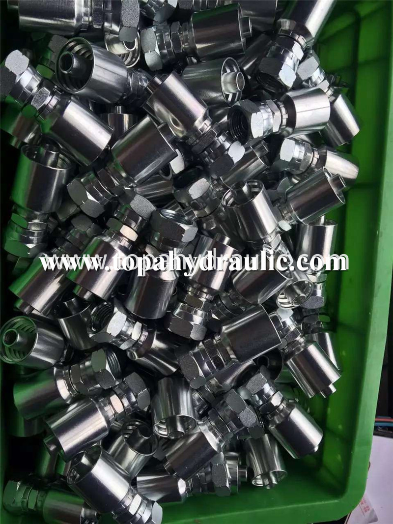 Reusable Hydraulic Hose Fittings