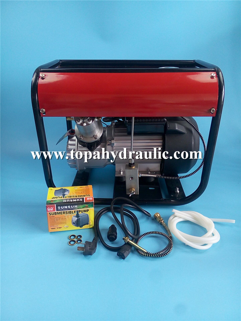 3000 psi made in italy electric air compressor