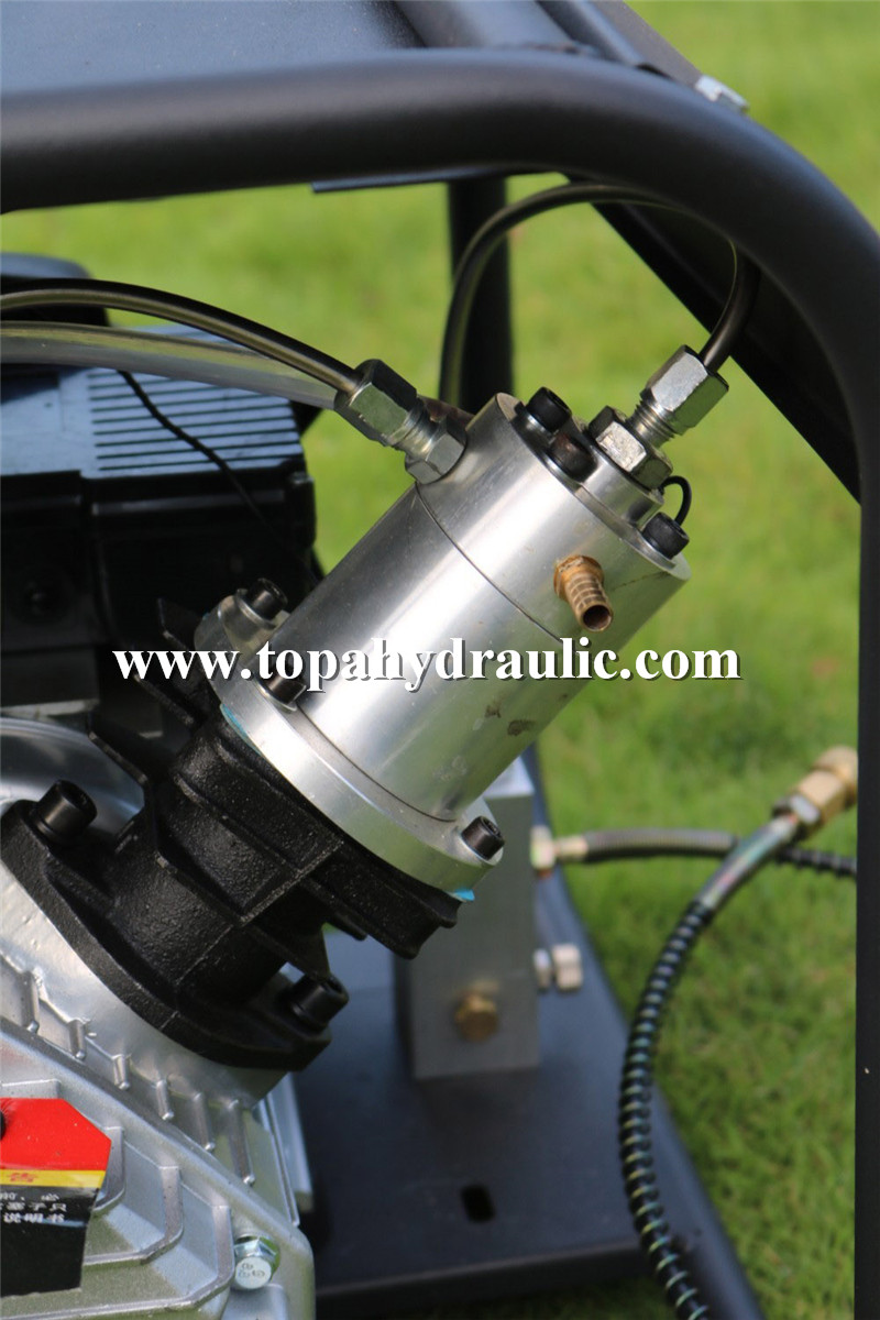 Two cylinder electric air pump 300bar fill big tank for air gun