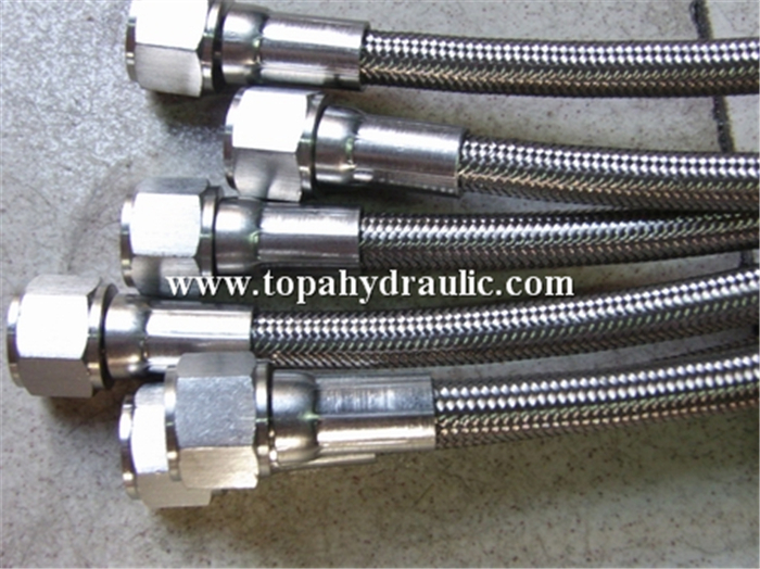 Italy robust high pressure braided hose