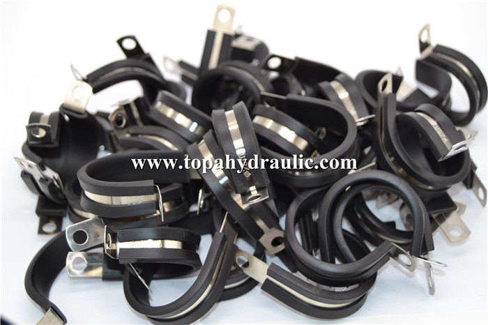 Parallel hdpe pipe quick release stainless steel clamp