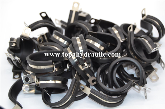 China New Product Rubber Hose Clips - Parallel hdpe pipe quick release stainless steel clamp –  Topa