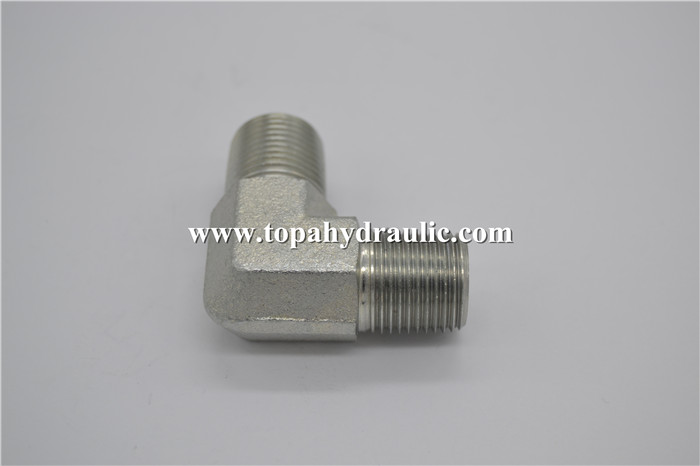 oil rubber hose parker hydraulic fittings