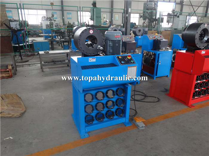 HCM-91H Button type hose crimping machine