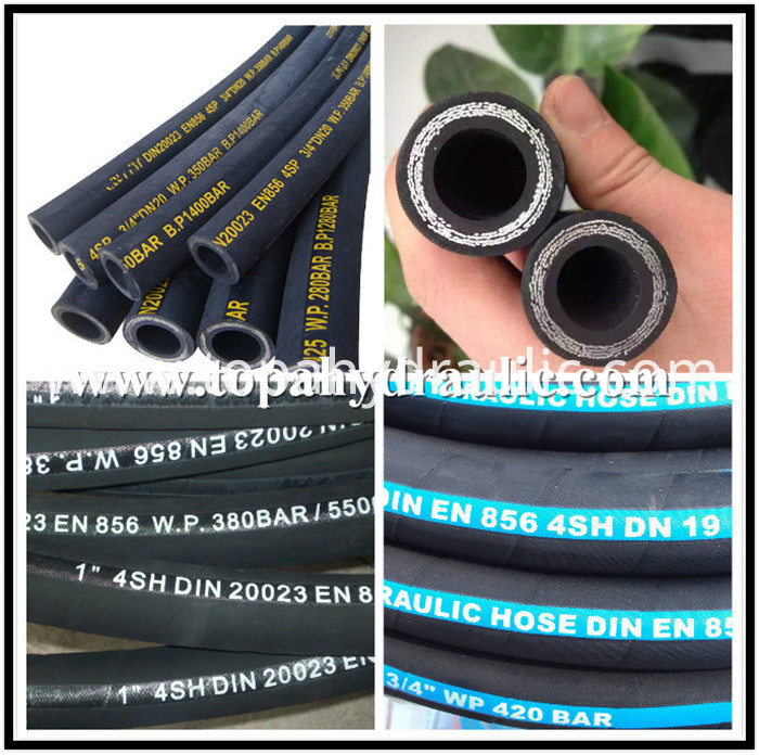 Custom made tractor hydraulic hoses for sale