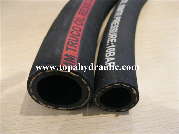 Flexible small diameter 4 inch rubber air hose