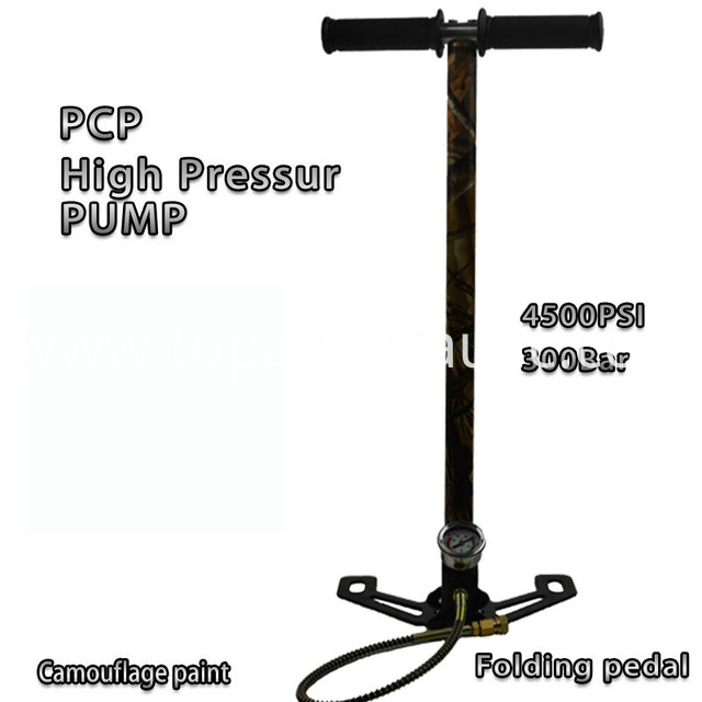 Inflator hot air gun paintball pcp hand pump