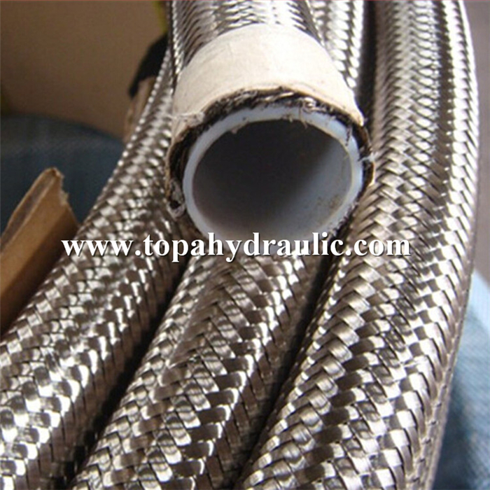 fuel ptfe flexible stainless steel braided hoses Featured Image