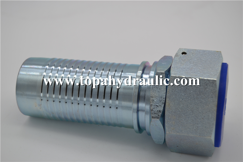 Factory wholesale Metric Couplings - stainless hydraulic tee elbow  high pressure fittings –  Topa