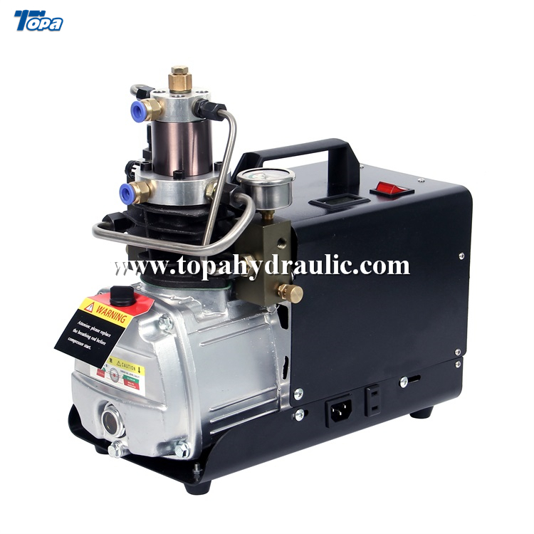 Electric piston 4500 psi 300 bar air compressor Featured Image