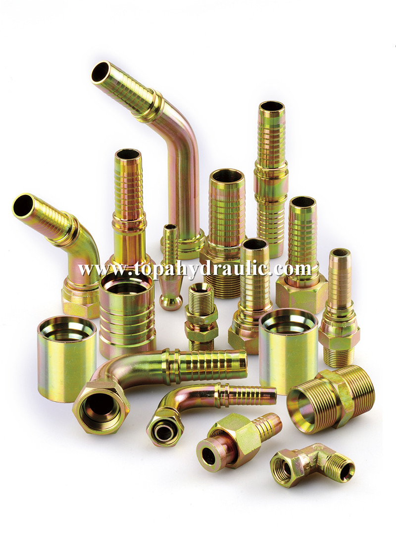 hydraulic pressure brass connector for pressure fittings