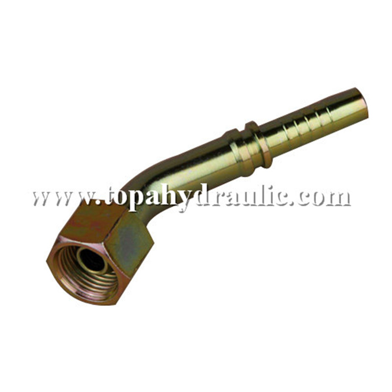 quick disconnect stainless steel hydraulic swivel fittings