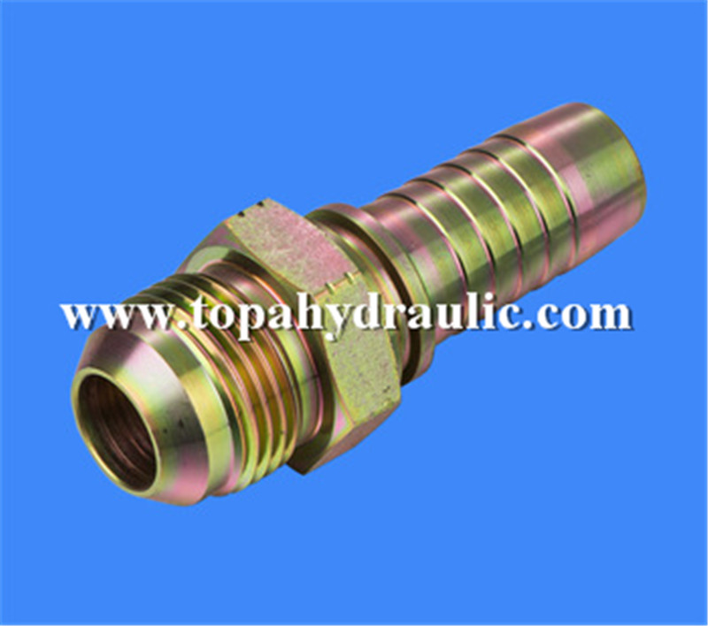 barbed fuel hose fittings connector for hose