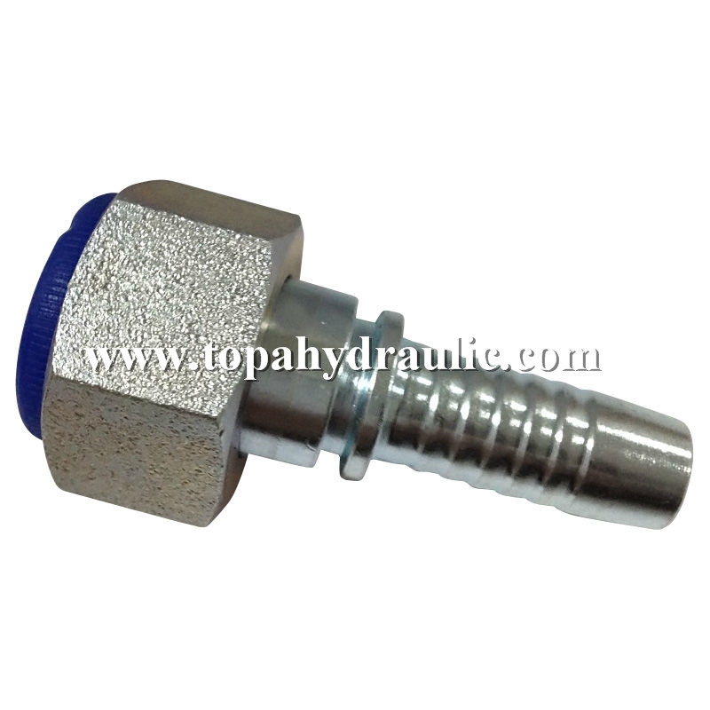 Metric reusable fittings universal hose connector