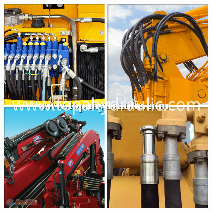 Komatsu oil resistant hydraulic parts