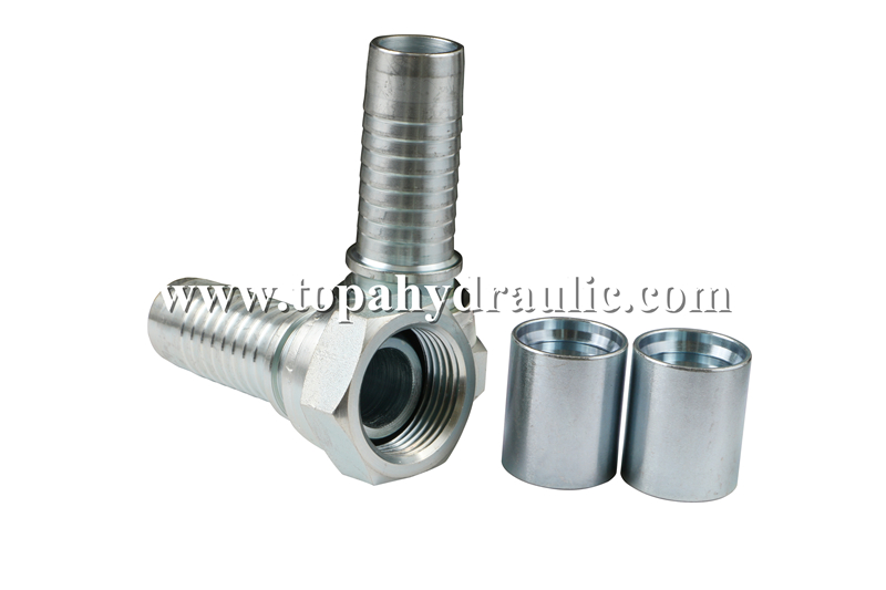 komatsu high pressure stainless hydraulic parts fittings