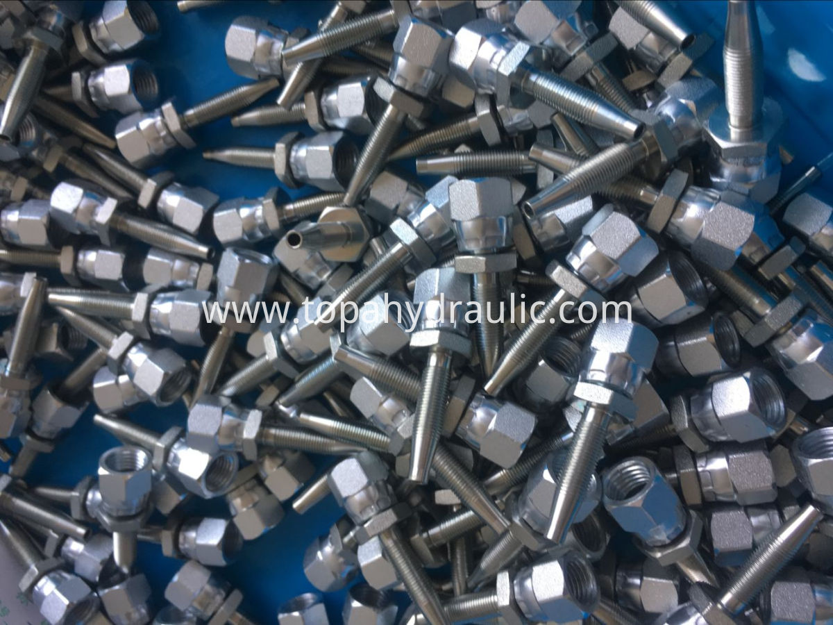bsp reusable fittings hydraulic hose fittings for hose