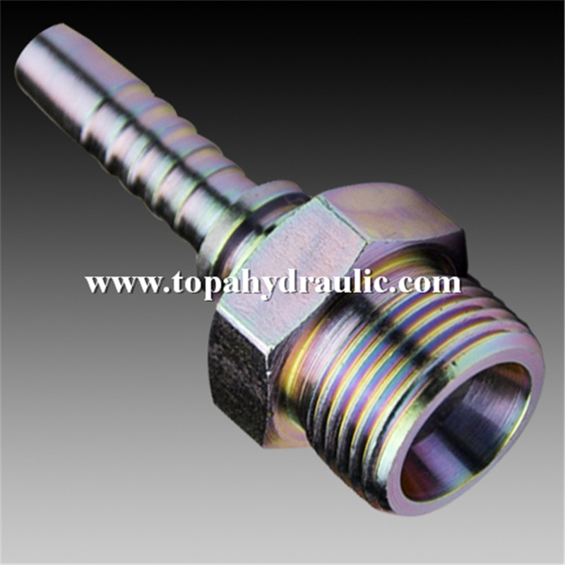 hydraulic hose and fittings sizes types