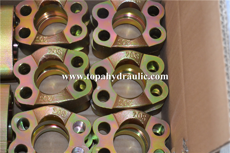 press sealing high pressure hydraulic fittings
