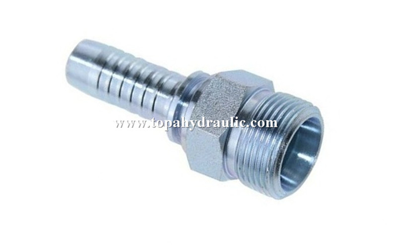zinc plating Claw Coupling metric hyd Fittings