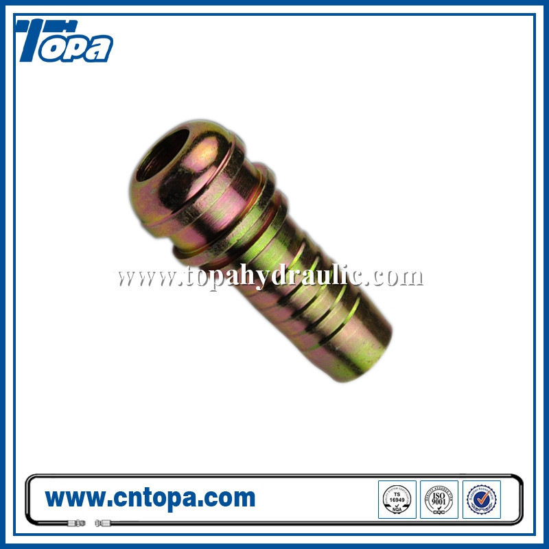Good quality Metric Jic Hydraulic Fittings - 20111 Hose barb fittings tap connector air fittings –  Topa