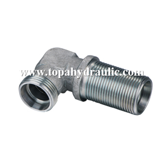 Factory supplied Npt To Pex - ms industrial hose rubber hydraulic tube fittings –  Topa