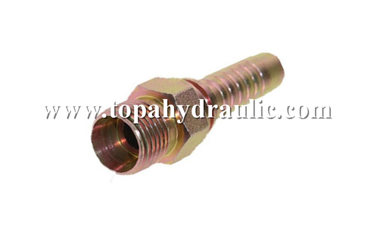 aluminum hydraulic stratoflex hose female gasoline fittings