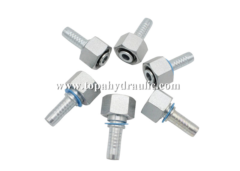 Reliable Supplier Hydraulic Union Fittings - 20511 crimping Customized Bronze hydraulic tube fittings –  Topa