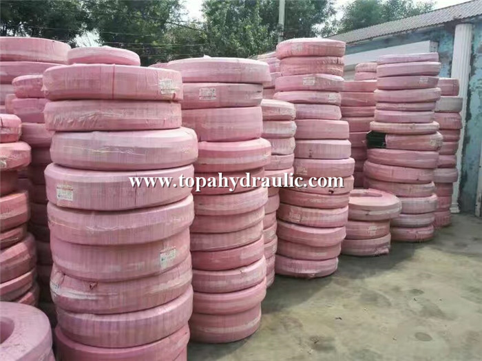 Italy rubber robust hydraulic hose fittings