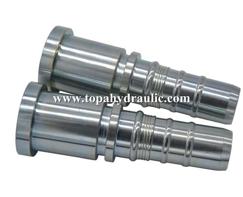 Air line hydraulic high pressure hose and fittings