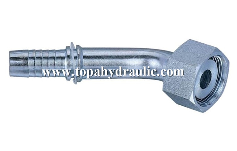Stainless steel metric hydraulic hose pipe fittings