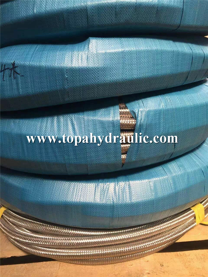 fuel ptfe flexible stainless steel braided hoses