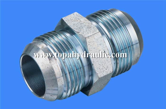 1Q carbon steel hose adapter fitting
