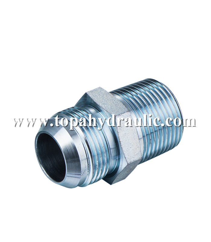 Stratoflex industrial hose hydraulic compression fittings