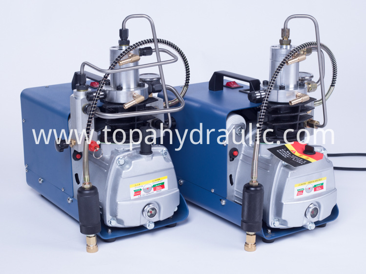 High Pressure 4500 Psi Pcp Compressor