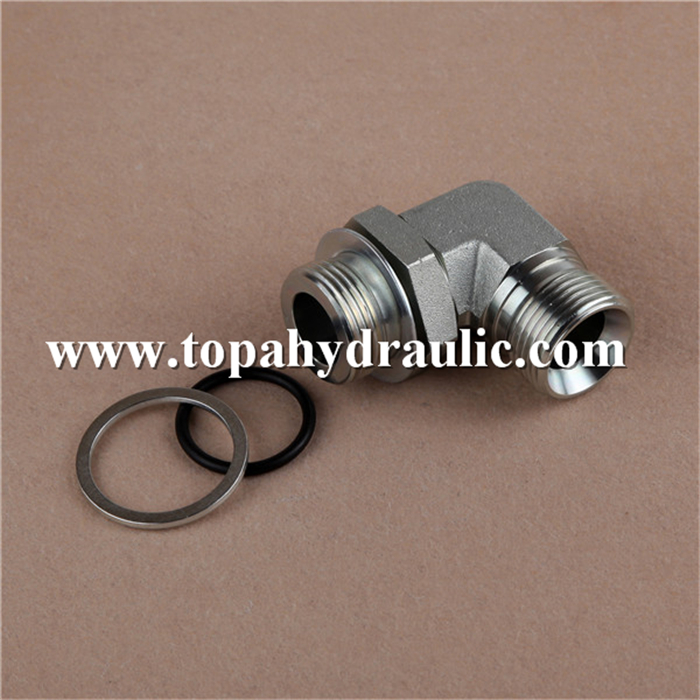 China caterpillar flexible hydraulic hose fittings and adapters Manufacture  and Factory