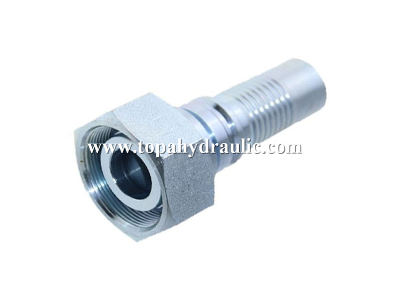 Metric reusable fittings universal hose connector