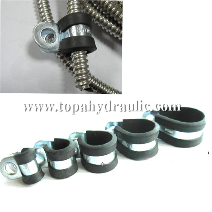 Hydraulic hdpe pipe stainless steel telescoping tube clamp