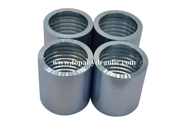 High reputation Hydraulic Hose Ferrule Fittings - Topa quality Parker hose ferrule coupling –  Topa