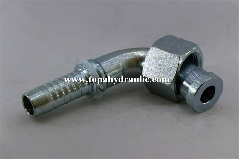 hydraulic tee fitting flexible hose komatsu flare fittings