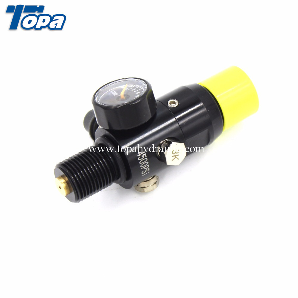 Paintball co2 tank accessories compressed air tank regulator